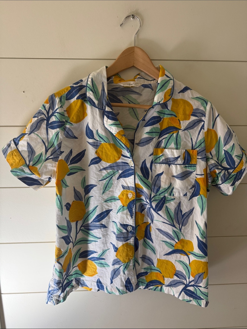 Printfresh sz M pajama top